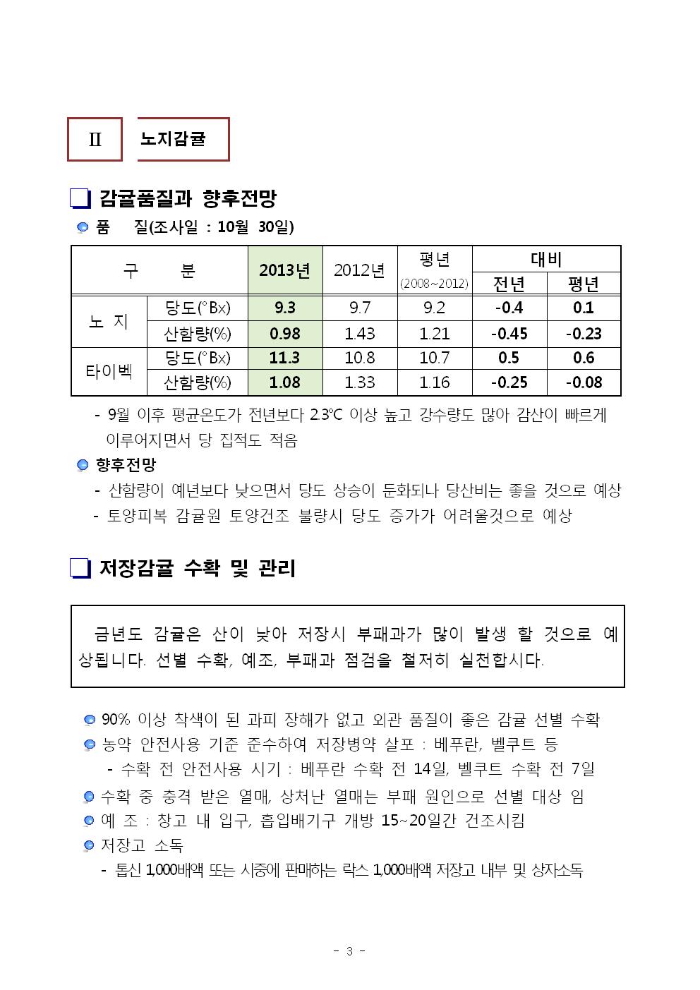 서귀포농업 인터넷정보지 11월호
